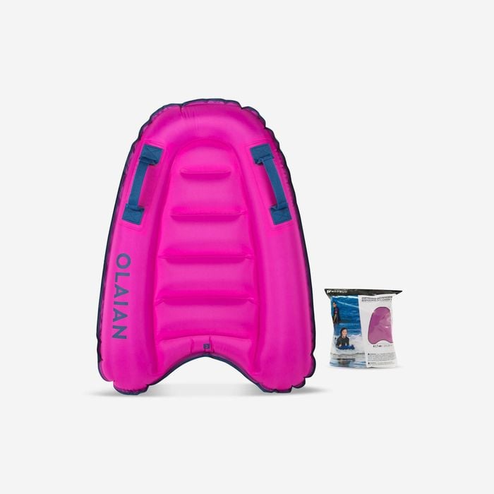 Decathlon | Kid's Inflatable Bodyboard For 4-8 Year-olds (15-25 Kg) - Pink - Eu Xs