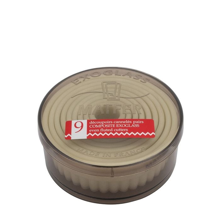 Matfer Bourgeat 150127 Tagliapasta Rotondo Scanalato In Exoglass - Diametro 12 Cm (4 3/4")