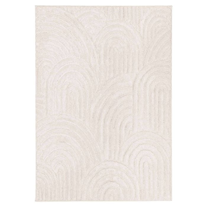 Loopsie-180cm X 120cm-calvi Ivory Rainbow Rug