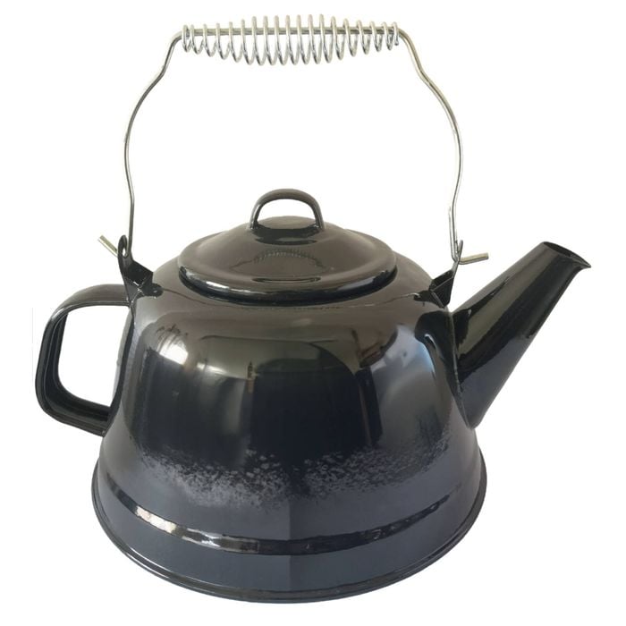 All Set 2.5L Enamel Tea Pot 