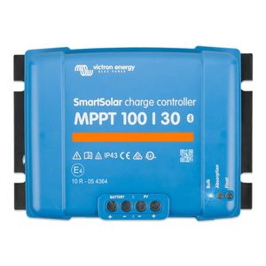 Victron 12/24V 30A SmartSolar MPPT 100/30 Bluetooth Solar Charge Controller