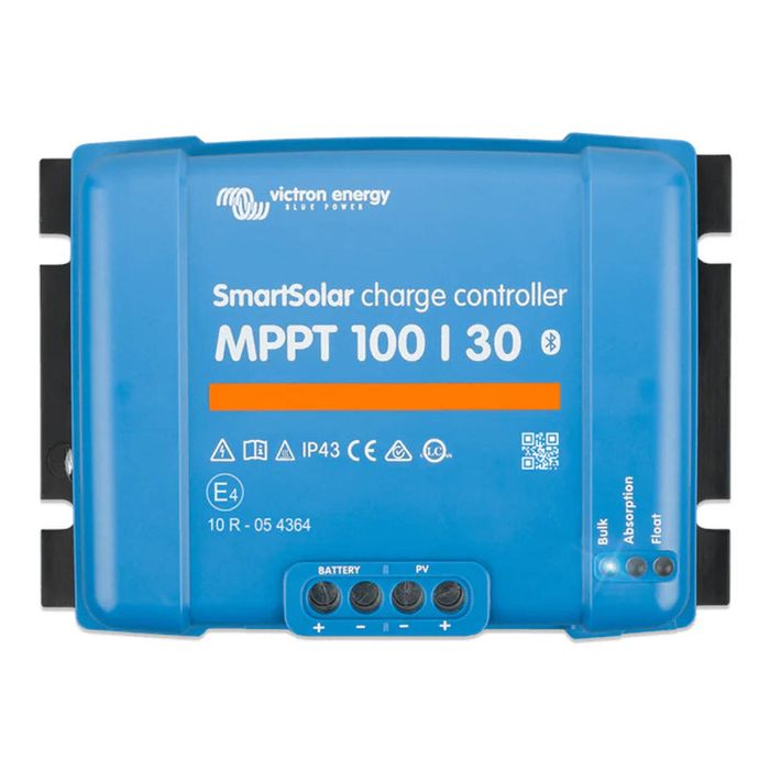 Victron 12/24V 30A SmartSolar MPPT 100/30 Bluetooth Solar Charge Controller