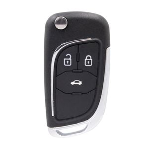 TKW to suit Holden Barina, Cruze, Commodore, Trax, plus more - 3 Button Car Key Shell - HU100 Key Blade