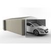 EnduraShed 7.5 x 3.75 x 2.48m Tall Garage Garden Shed - Merino