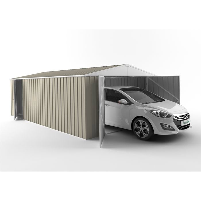 EnduraShed 7.5 x 3.75 x 2.48m Tall Garage Garden Shed - Merino