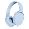 Liquid Ears All Day 3.5mm Wired Over-Ear Foldable Headphone Blue