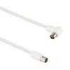 Antsig 5m TV Lead Eith Right Angled PAL Connector