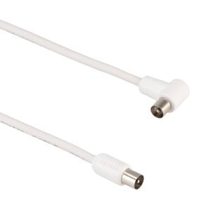 Antsig 5m TV Lead Eith Right Angled PAL Connector