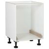 Kaboodle Kitset 600mm White UB Oven Housing Carcass