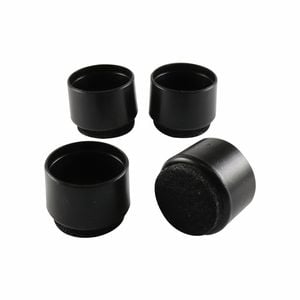 Surface Gard 22mm Round External Felt Based Chair Tips - 4 Pack