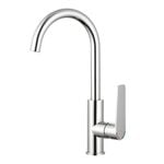 evekare 35mm Chrome Extended Lever Sink Mixer WELS 4 Star 7.5L/min