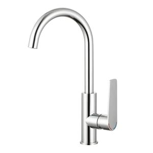 evekare 35mm Chrome Extended Lever Sink Mixer WELS 4 Star 7.5L/min