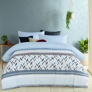 Big Sleep Joel Printed Quilt Cover Set King