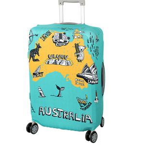 Tosca Anti-Scratch Luggage Suitcase Protection Bag Cover Large - Australia