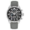 Police Neist Grey Dial Leather Band Men's Watch (pewjf0021802)