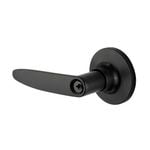 Sylvan Black Dalton Entrance Lever Set
