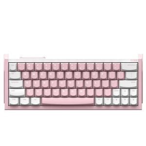 IQUNIX EZ63 Magnetic Wired HE Gaming Keyboard (Pink) (Magnetic Jade Pro Switch)