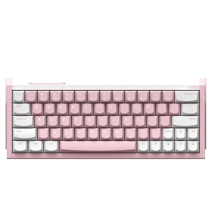 IQUNIX EZ63 Magnetic Wired HE Gaming Keyboard (Pink) (Magnetic Jade Pro Switch)