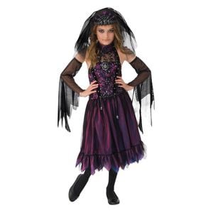 Rubies Gothic Princess Kids/Girls Dress Up Scary Halloween Party Costume Size S