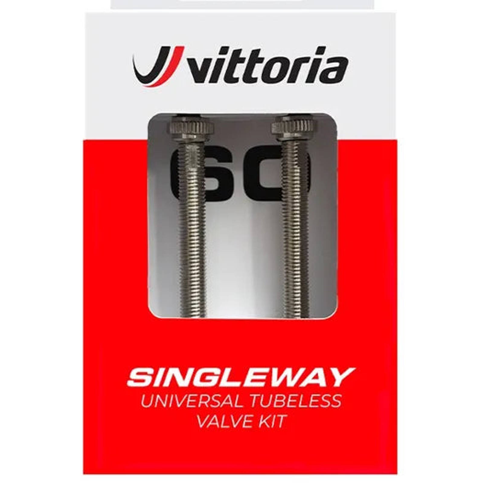 Vittoria Vitt Singleway Tubeless Valve Set 60mm product image