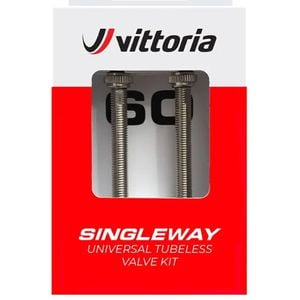 Vittoria Vitt Singleway Tubeless Valve Set 60mm