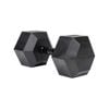 Sumo Strength Hex Dumbbell Panther Series - 27.5kg (single)