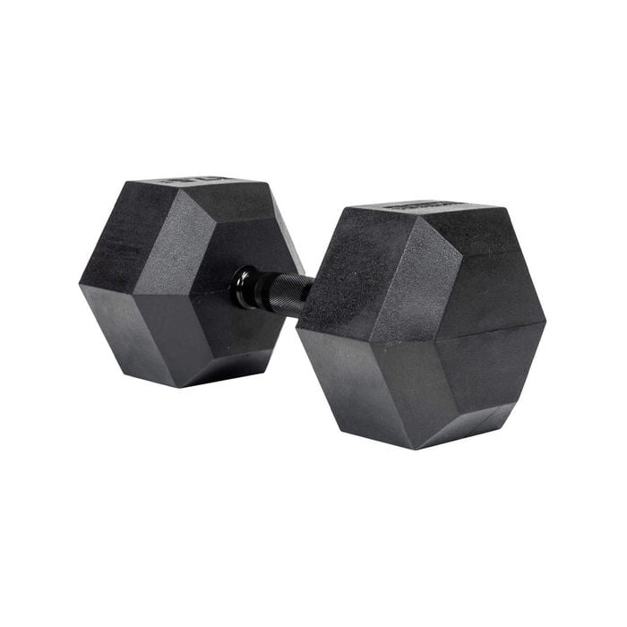 Sumo Strength Hex Dumbbell Panther Series - 27.5kg (single)