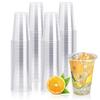 720x 14oz (420ml) Premium Plastic Clear Cups Extra Strong PET BPA Free - Clear