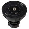 Benro Half Ball Adapter Mount For HH100AV 100mm Video Heads Black