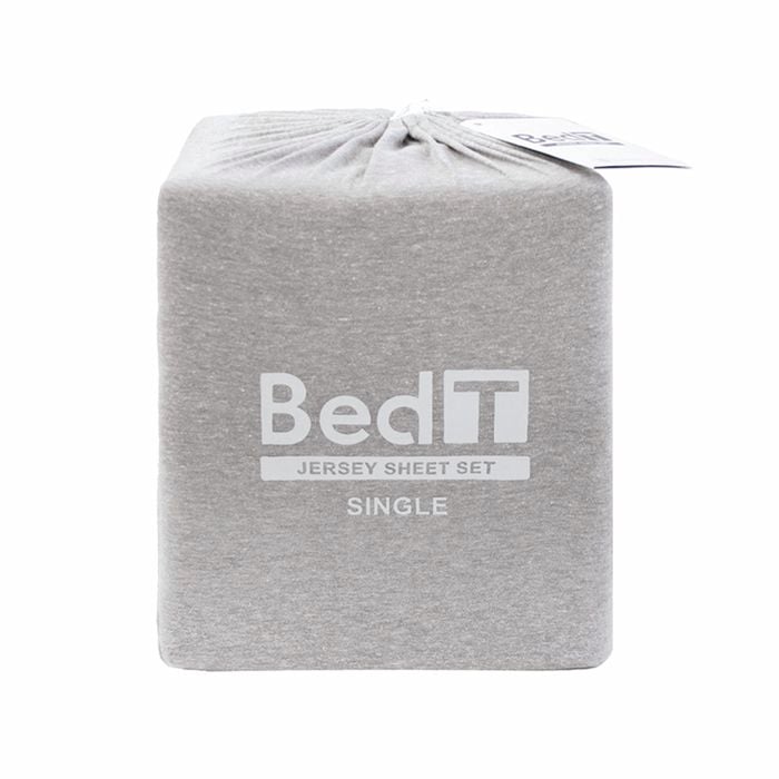 BedT Sheet Set Grey - Single