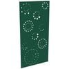 ProtectorAl 300-1200 x 1201-2400mm Dark Green/Gloss White Fireworks Unframed Composite Deco Panel