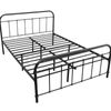 Darcy Metal Bed Frame Black - Double