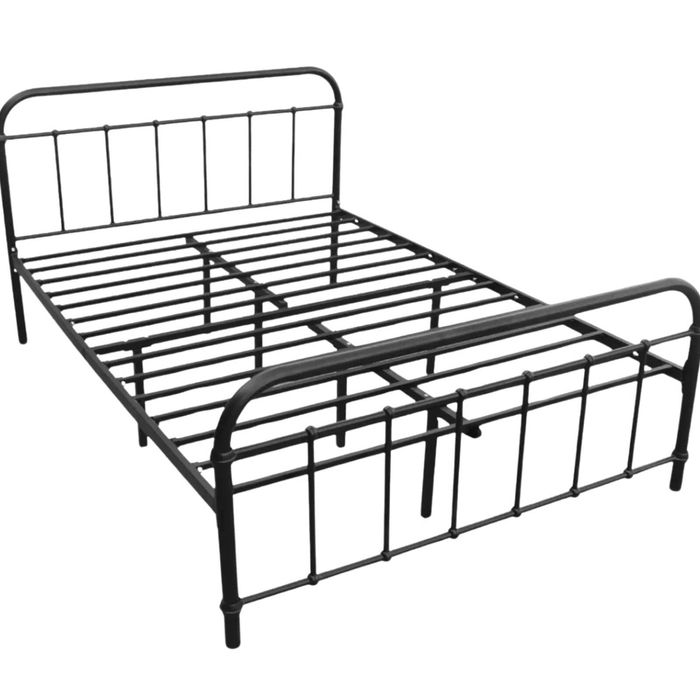 Darcy Metal Bed Frame Black - Double
