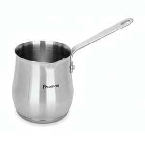 Fissman Durable Coffee Pot Stainless Steel Greek Maker 530ml