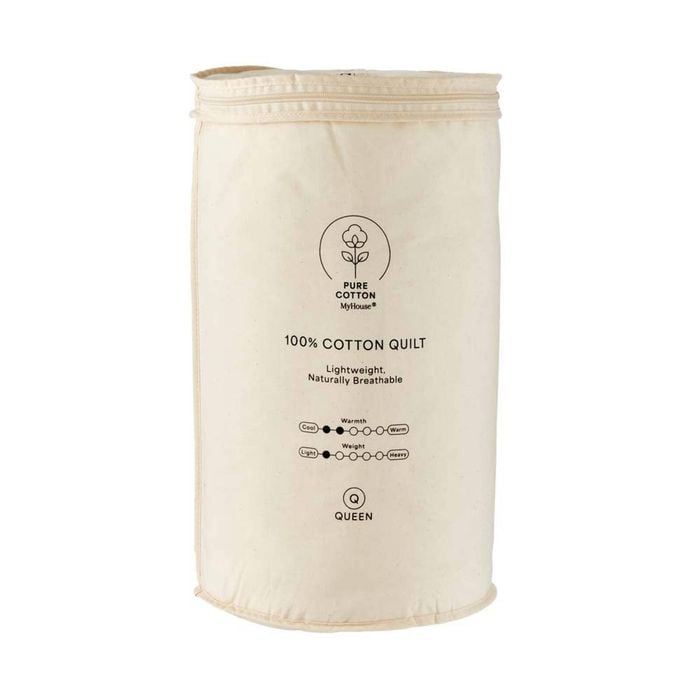 Myhouse Cotton Quilt - Single