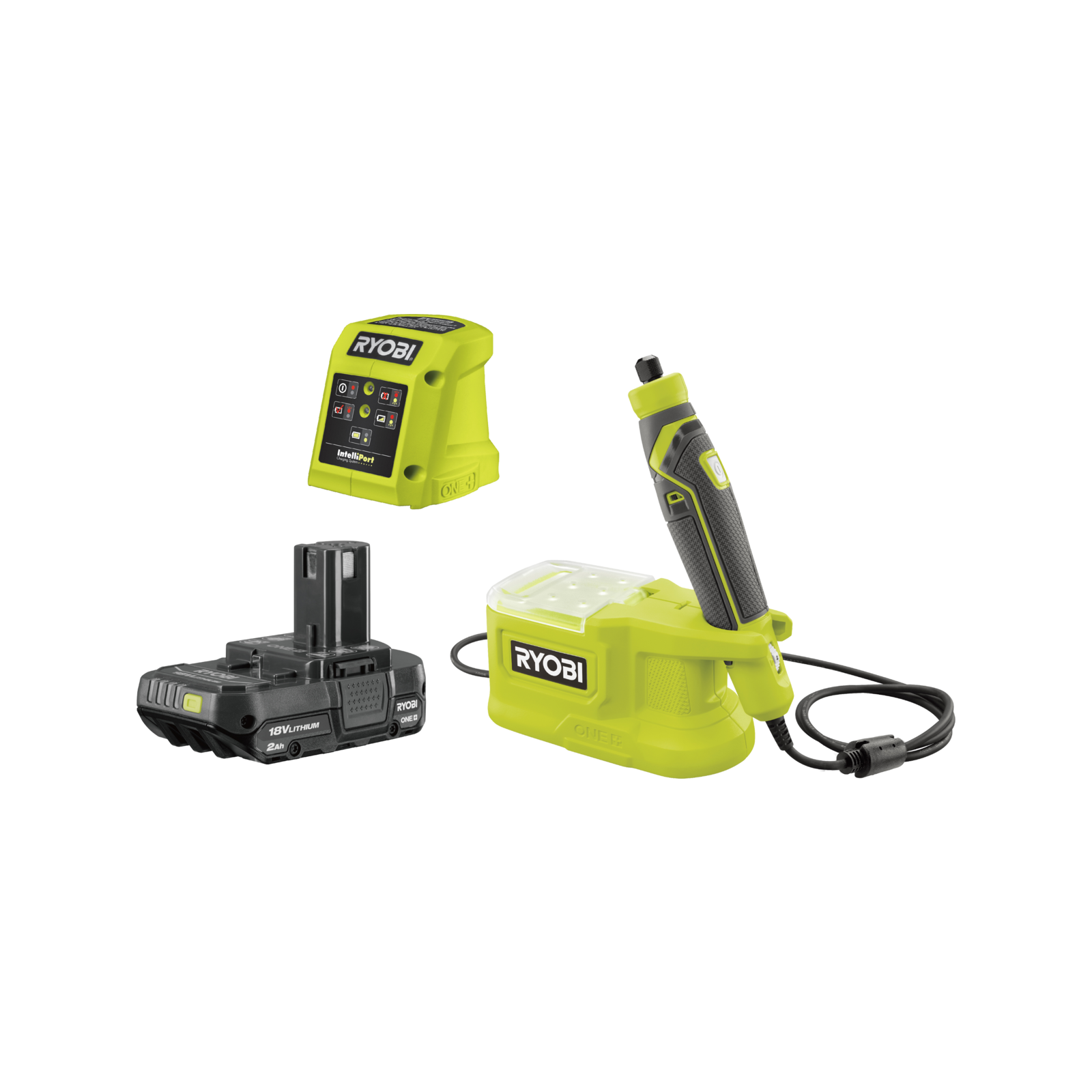 Ryobi 18V ONE+ Precision Rotary Tool Kit product image