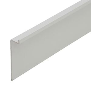Pillar 1.25m White Sill Section Flyscreen Frame