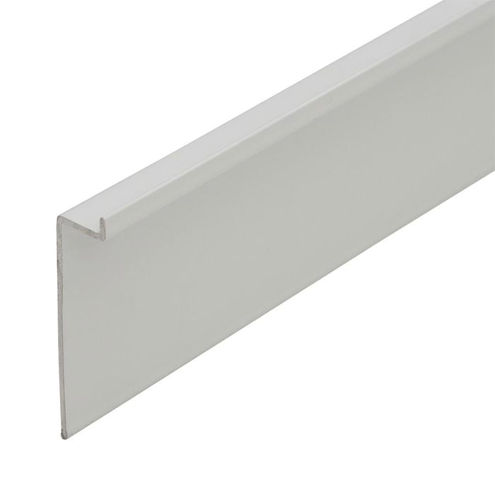 Pillar 1.25m White Sill Section Flyscreen Frame