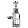 Costway Large Cat Tree Tower W/condo Sisal Scratching Posts Kitty House