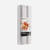 Foodtek Embossed Vacuum Rolls 30x500cm - 2pk