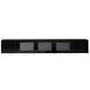 3m Glacia Black Gloss Floating TV Cabinet