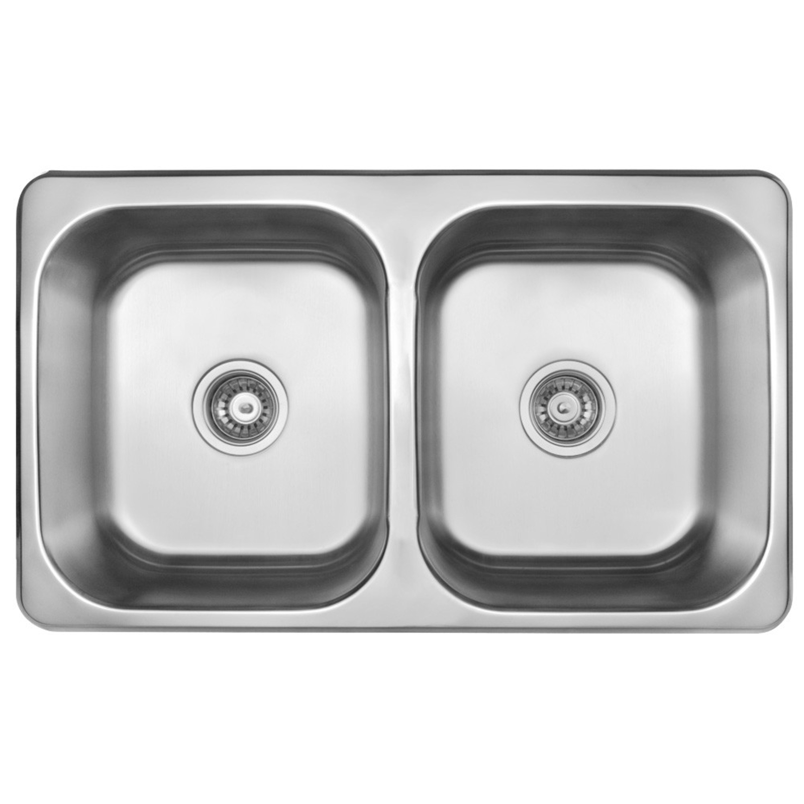 Abey Stainless Steel Double Bowl Undermount Sink product image