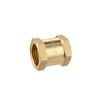Brasshards 15mm Brass Threaded Hexagon Socket LF
