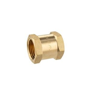 Brasshards 15mm Brass Threaded Hexagon Socket LF