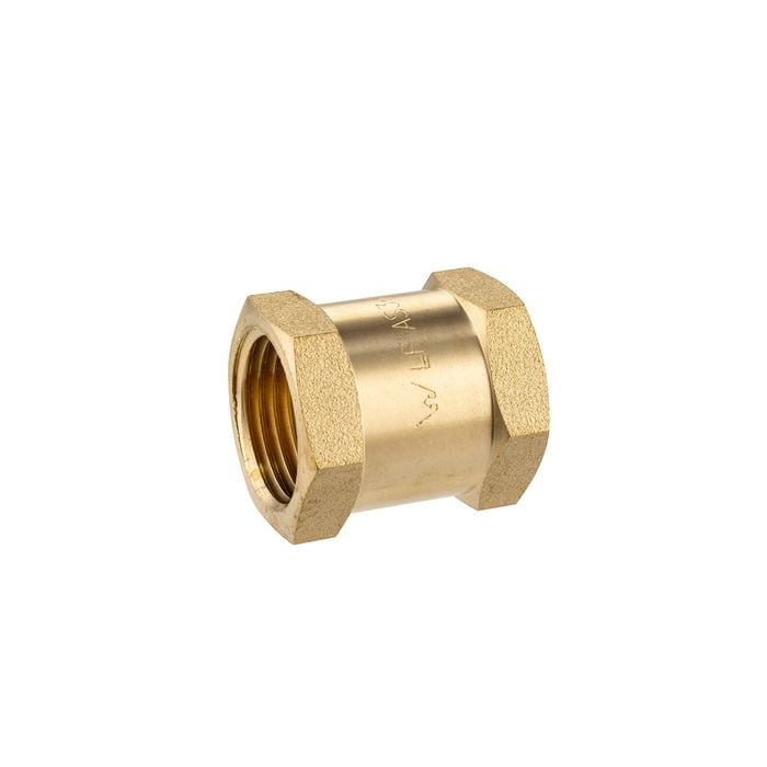 Brasshards 15mm Brass Threaded Hexagon Socket LF