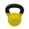 8kg Russian style Cast Iron Vinyl Kettlebell Weight