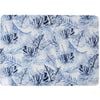 4pc LVD Placemat Home/Kitchenware Trivet 30cm - Blue Leaf Tropics