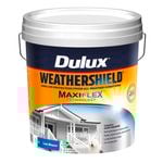 Dulux 15L Vivid White Low Sheen Weathershield Exterior Paint