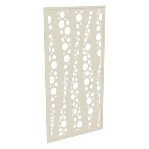 ProtectorAl 300 - 940 x 941 - 1840 Surfmist Bubbles Framed Composite Decorative Panel