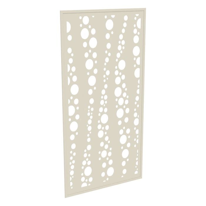 ProtectorAl 300 - 940 x 941 - 1840 Surfmist Bubbles Framed Composite Decorative Panel